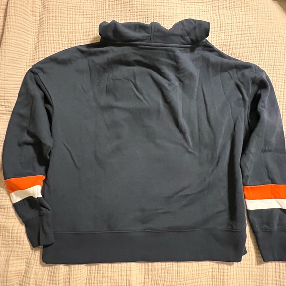NFL Bears Navy and Orange Sweatshirt - Picture 5 of 5